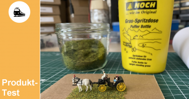 Video – Test der NOCH Gras-Spritzdose