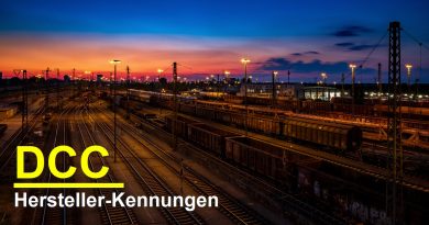 DCC-Nachschlagewerk – Herstellerkennung