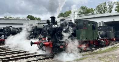 Mit Volldampf durchs Ländle: Die schönsten Eisenbahnmuseen rund um Stuttgart
