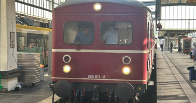 Publikumsfahrt des historischen Elektrotriebwagens „Roter Heuler“ (ET 65) am 14. Juni 2026.