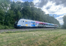 AutomatedTrain S-Bahn zwischen Ditzingen und Höfingen unterwegs