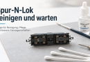 Spur-N-Lok reinigen und warten