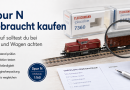 Spur N gebraucht kaufen: Darauf solltest du bei Loks und Wagen achten
