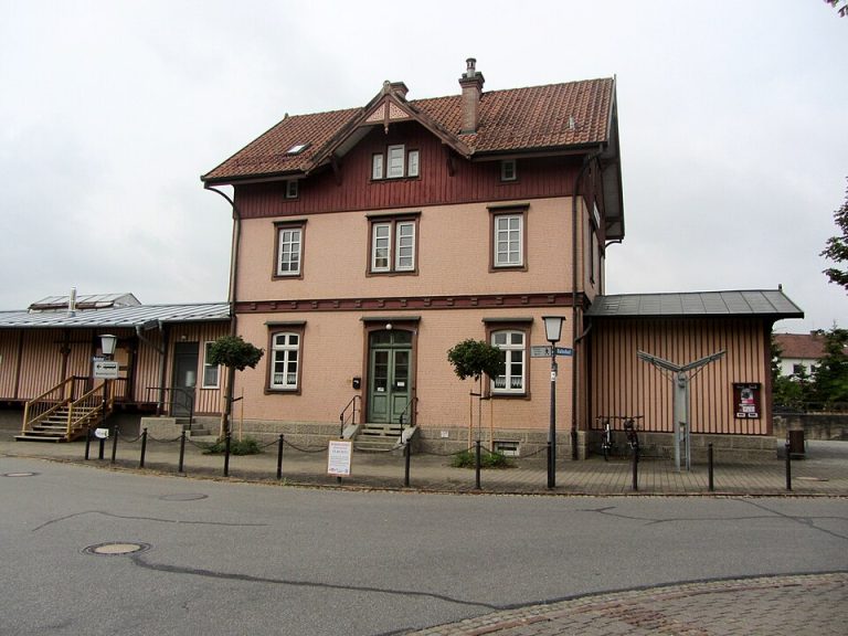 Bahnhof Ochsenhausen 768x576