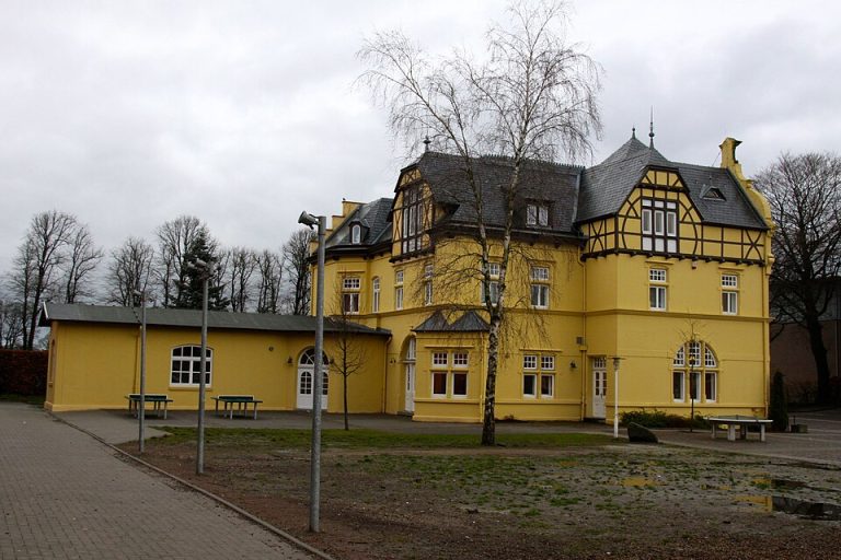 Ehem Kleinbahnhof Aurich 768x512