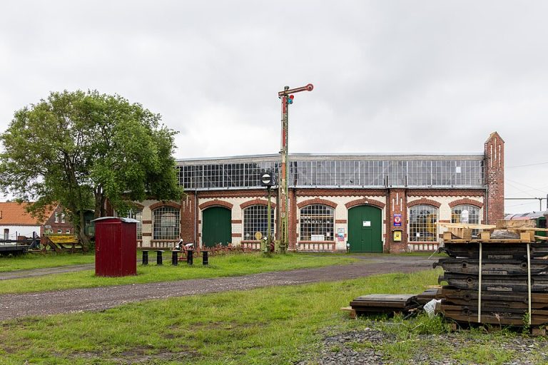Lokschuppen Museumseisenbahn Kuestenbahn Ostfriesland 2024 msu 6922 768x512