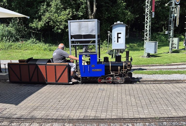 Plochingen Dampfbahner Lok 1 768x518
