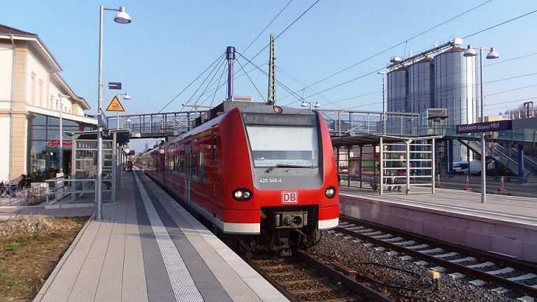 Sinsheim Elsenz Hbf mit BR 425 768x433
