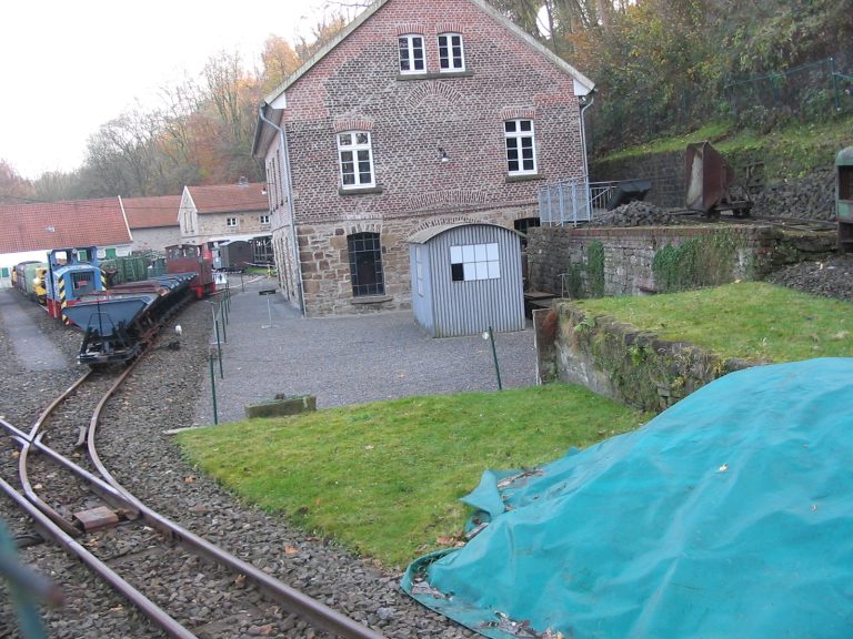 Witten Gruben  und Feldbahnmuseum Zeche Theresia 768x576