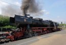 52 7409 unter Dampf: Sonderzug fährt zur Fasziniation Modellbau nach Friedrichshafen