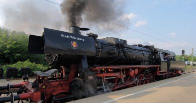 Kesselschaden an 52 7409: Sonderfahrt nach Friedrichshafen am 31. Oktober abgesagt