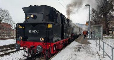 Abschied von 95 1027: Die Bergkönigin fährt zum letzten Mal durch den Harz