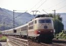 Abschied vom Intercity 1: Museums-103 fährt als IC Diplomat nach Wiesbaden